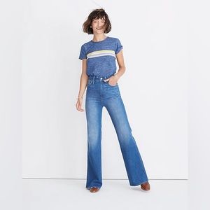 Madewell 11” High Rise Flare Jeans
